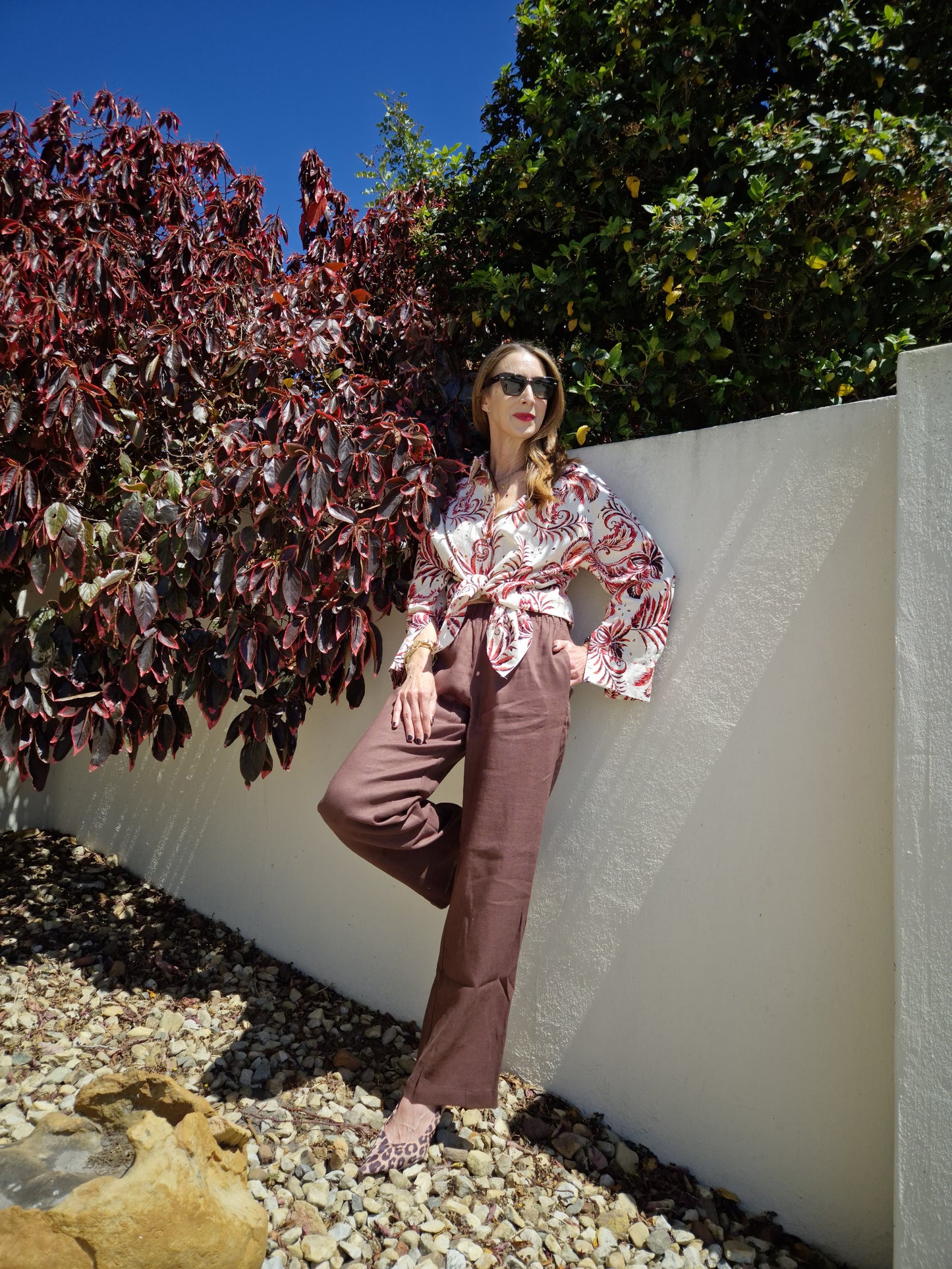 Celina Linen Pant