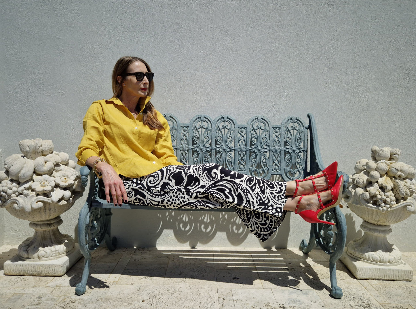 Isla Linen classic shirt