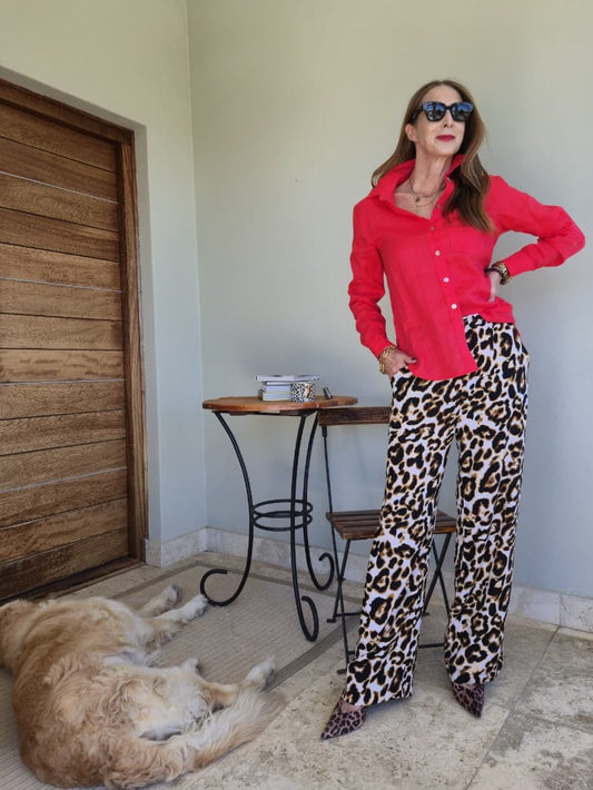 Isla Linen classic shirt