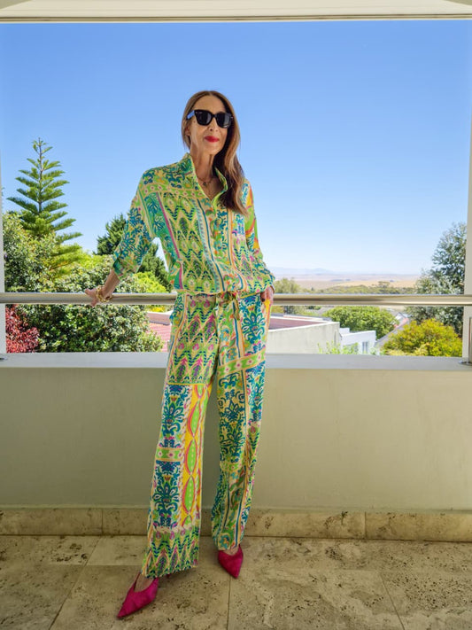 Remi styled zipper jacket