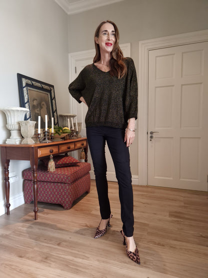 Loose fit knit