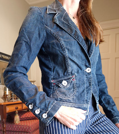 Denim jacket