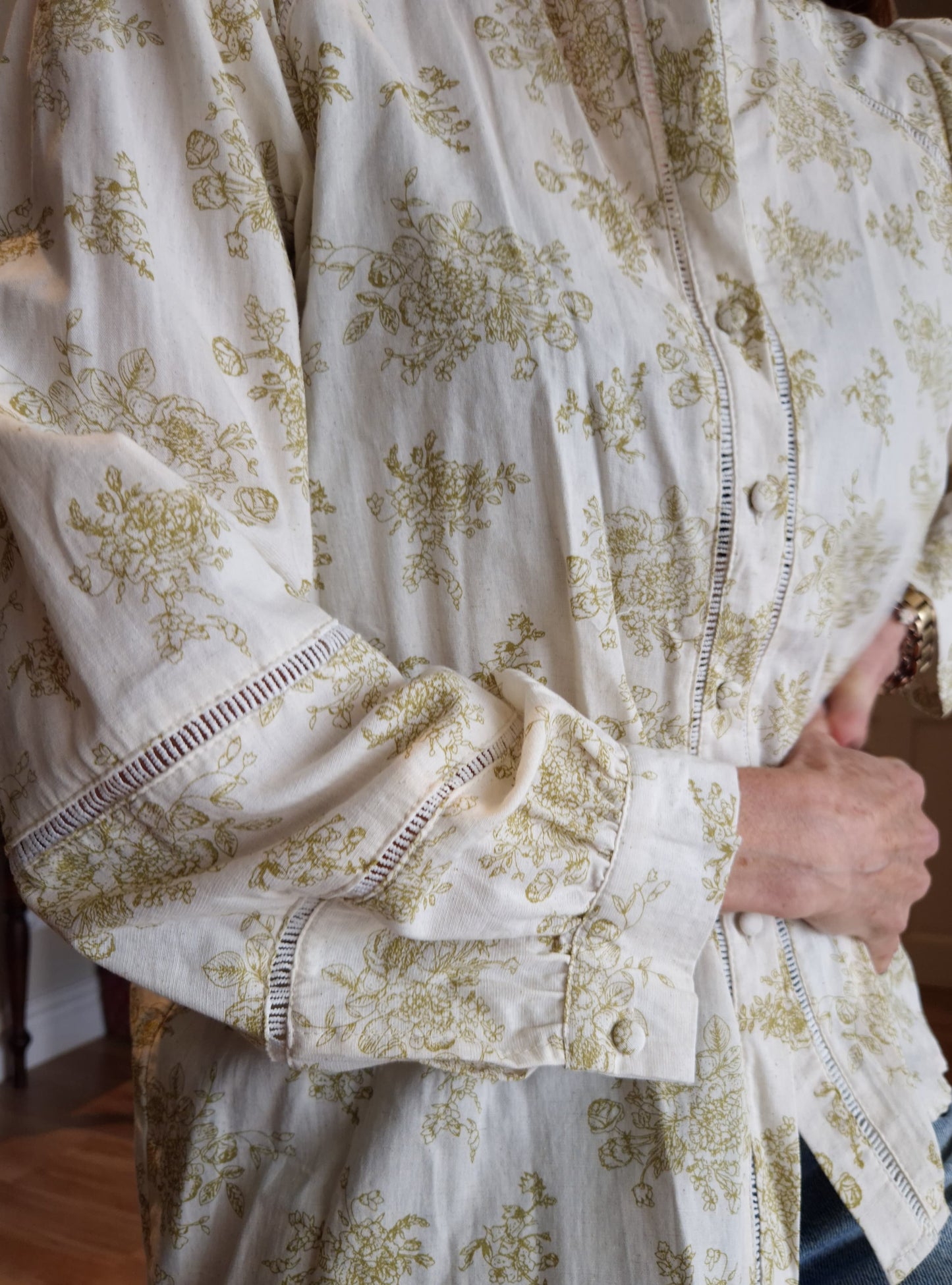 Button down blouse