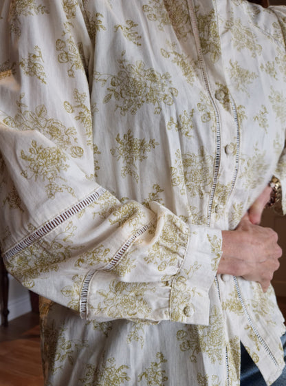 Button down blouse