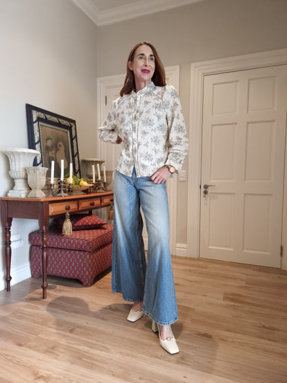 Button down blouse