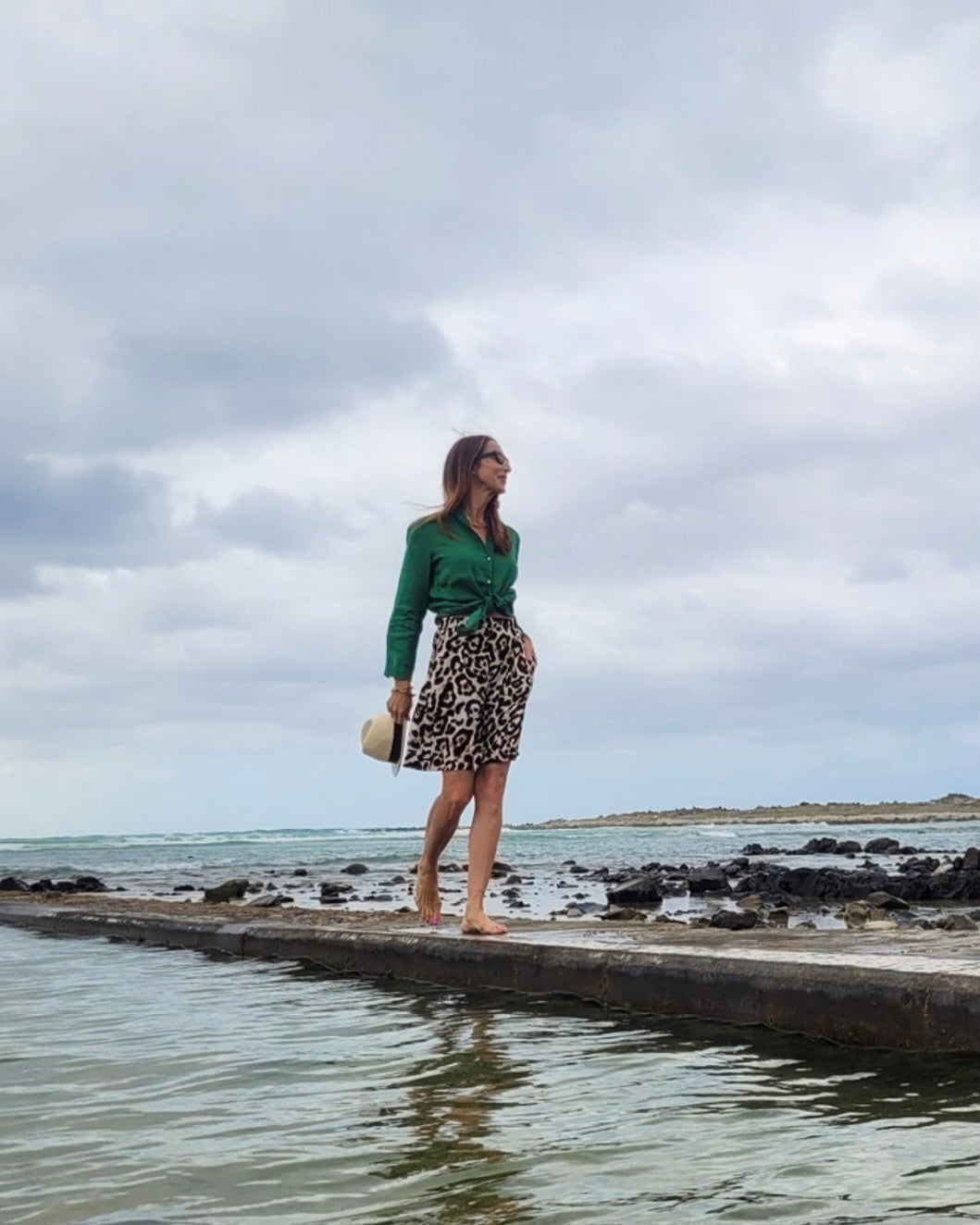 Alessia classic short