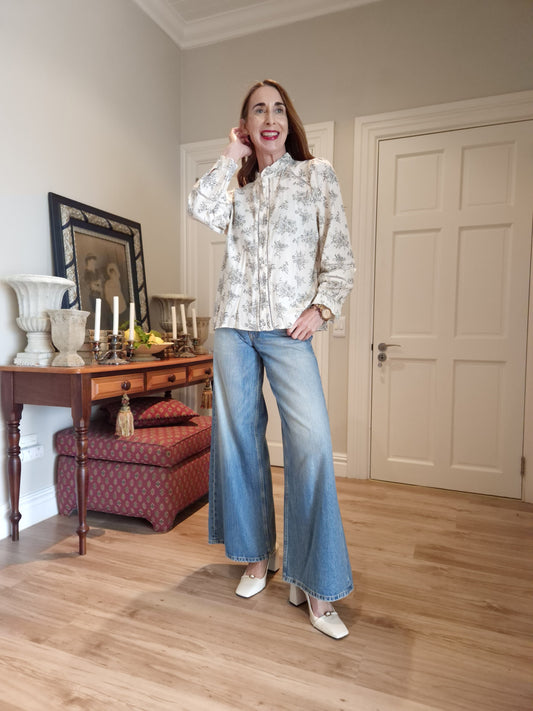 Button down blouse