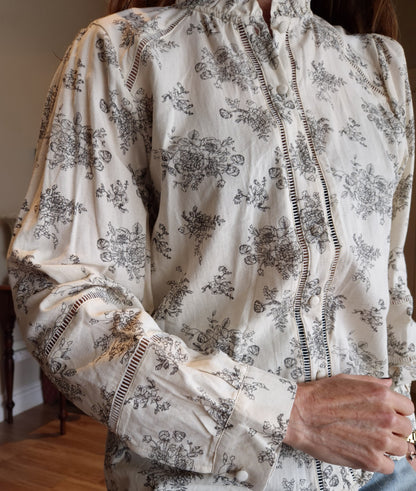 Button down blouse