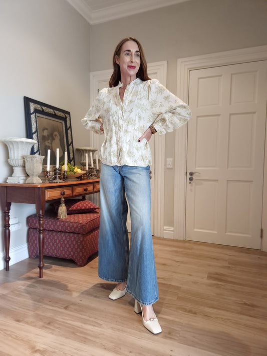 Button down blouse