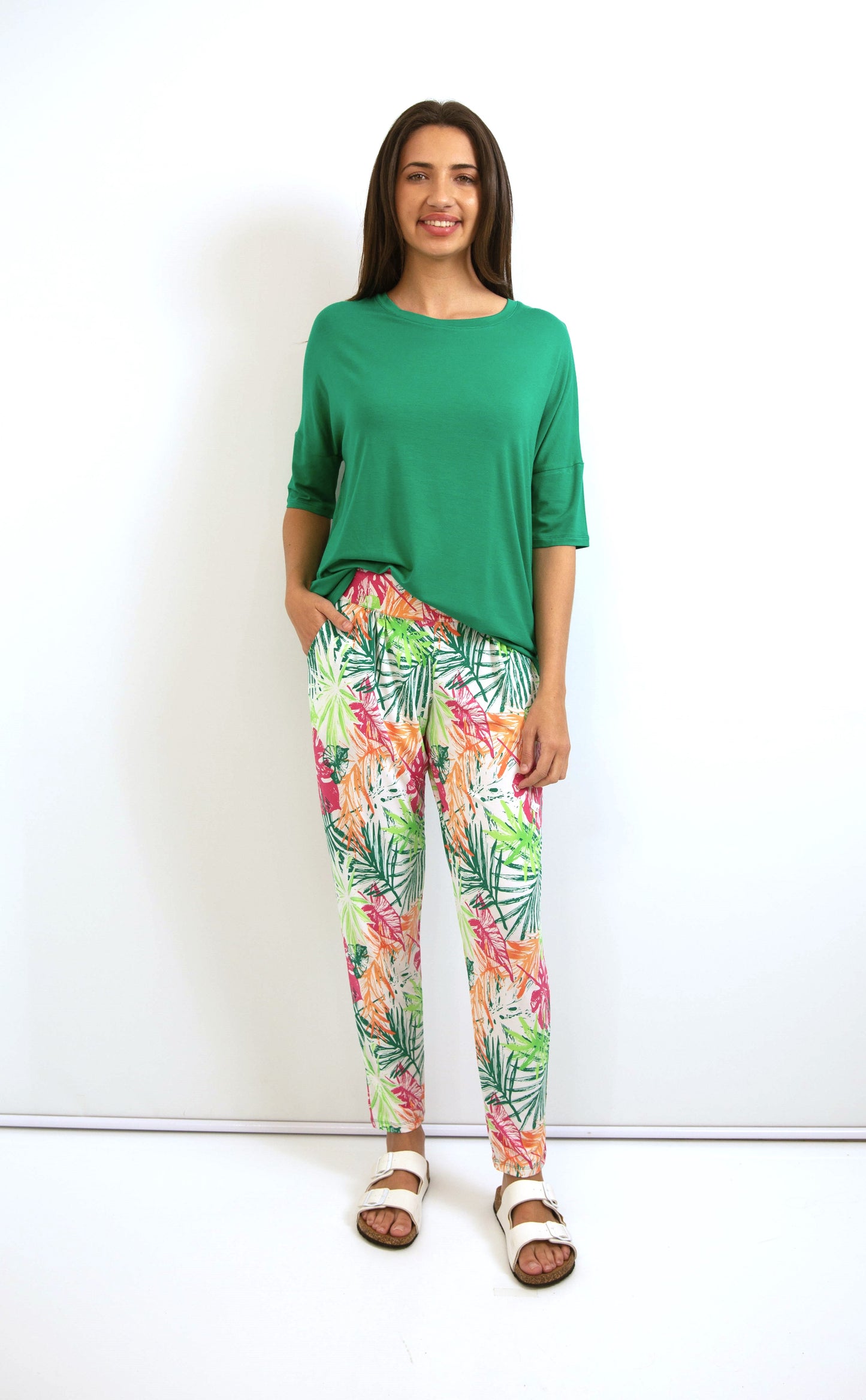 Roxanne classic pant - Tropical Tangle